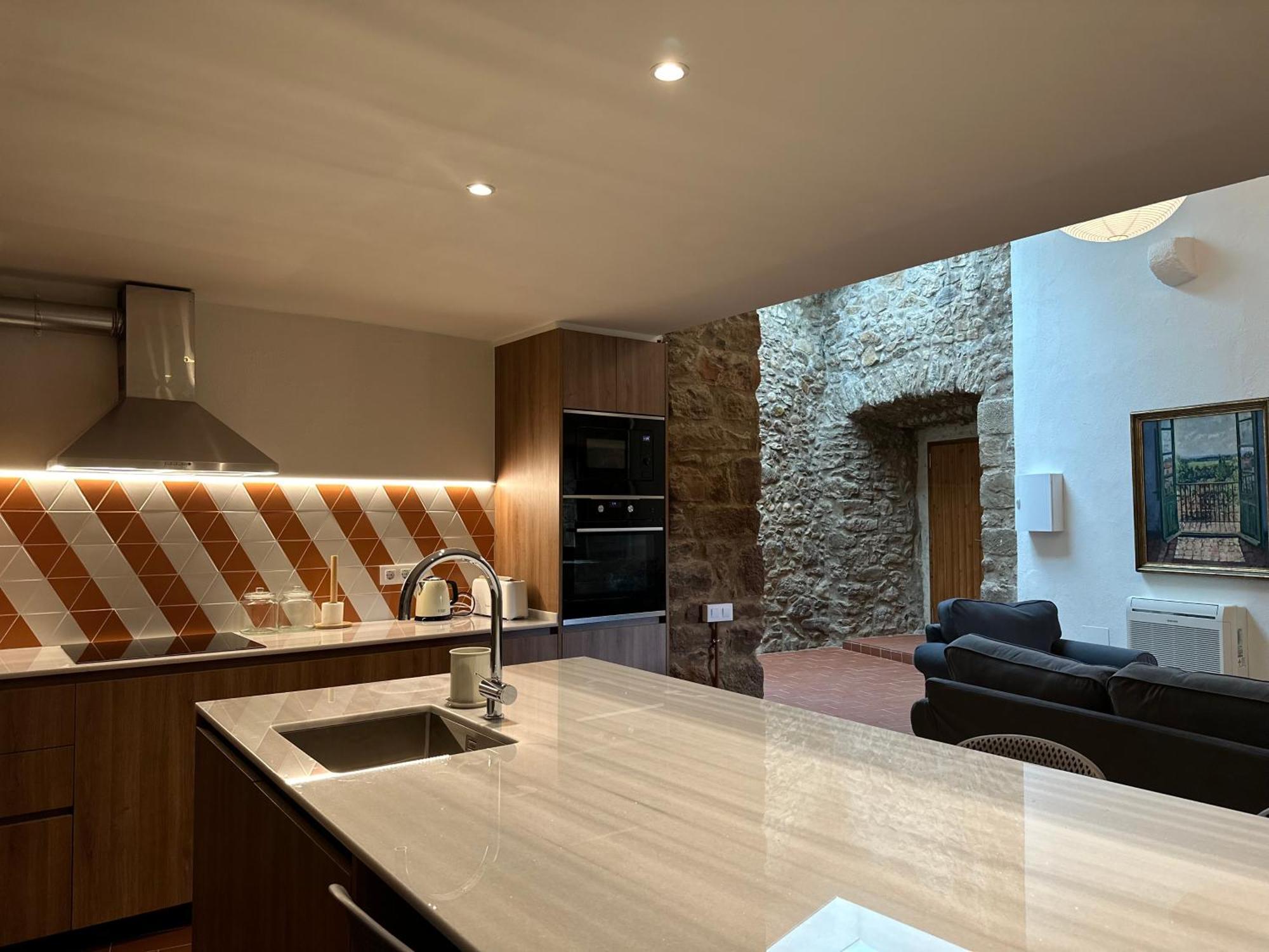 Encís d'Empordà -Adults Only- Casa de hóspedes Casavells Exterior foto